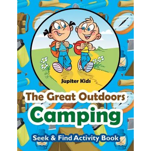 The Great Outdoors Camping Seek & Find Activity Book - Paperback