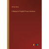A Manual of English Prose Literature - Paperback