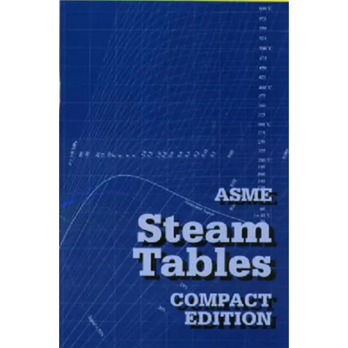 Asme Steam Tables Compact Edition - Paperback