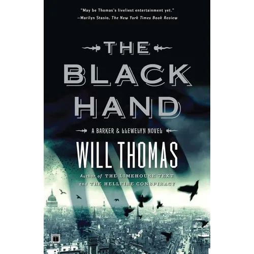 The Black Hand: A Barker & Llewelyn Novel - Paperback