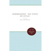 Hermogenes' on Types of Style - Paperback