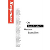 Responses: On Paul de Man's Wartime Journalism - Paperback