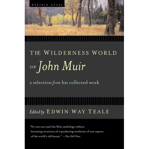 The Wilderness World of John Muir - Paperback
