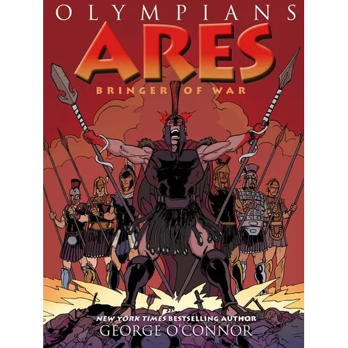 Olympians: Ares: Bringer of War - Paperback