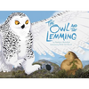 The Owl and the Lemming Big Book: English Edition - Paperback