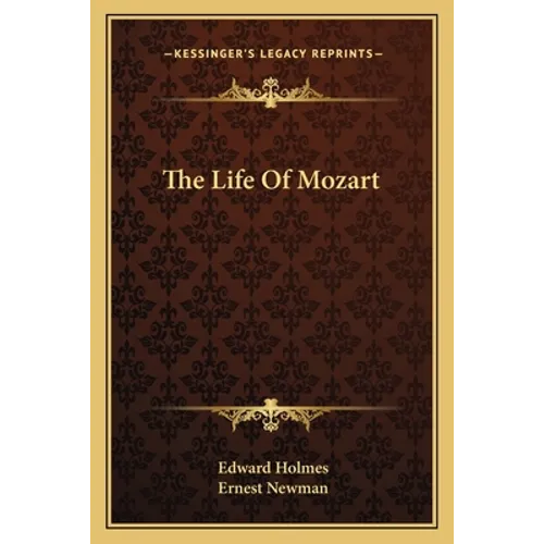 The Life Of Mozart - Paperback