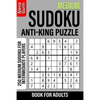 Medium Sudoku Anti-King Puzzle Book for Adults: 250 Medium Sudoku For Intermediate Players - Paperback
