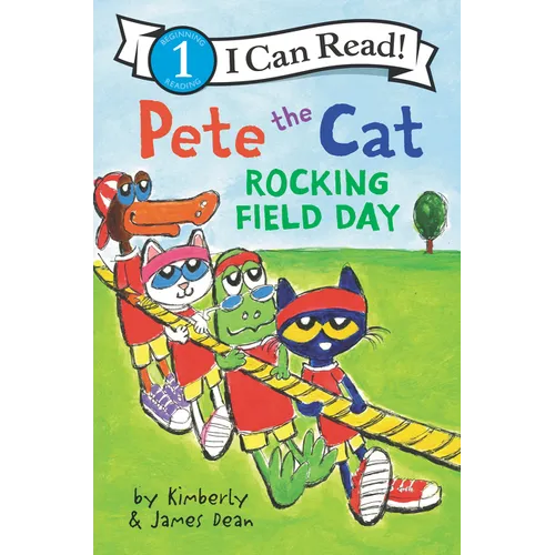 Pete the Cat: Rocking Field Day - Paperback