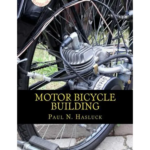 Motor Bicycle Building - Paperback