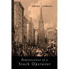 Reminiscences of a Stock Operator - Paperback