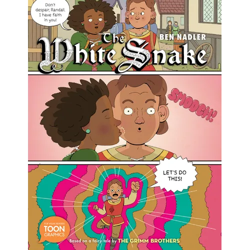 The White Snake: A Toon Graphic - Paperback