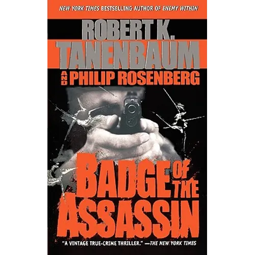 Badge of the Assassin - Paperback