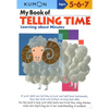 Kumon My Book of Telling Time - Paperback