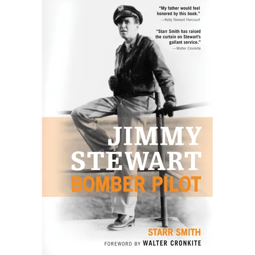 Jimmy Stewart: Bomber Pilot - Paperback
