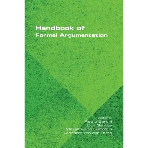 Handbook of Formal Argumentation - Paperback