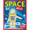 Space Color by Number for Kids: Coloring Activity for Ages 4 - 8 - Paperback