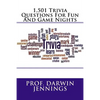 1,501 Trivia Questions For Fun And Game Nights - Paperback