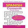 SPANISH Crosswords Puzzle Book - Paperback