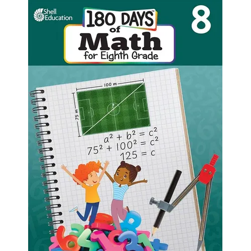 180 Days(tm) Math for Eighth Grade: Practice, Assess, Diagnose - Paperback