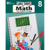 180 Days(tm) Math for Eighth Grade: Practice, Assess, Diagnose - Paperback
