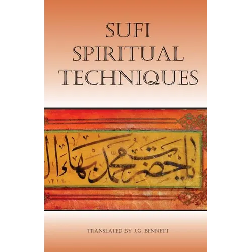 sufi spiritual techniques - Paperback