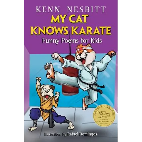 My Cat Knows Karate: Funny Poems for Kids - Paperback