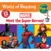 World of Reading Marvel: Meet the Super Heroes!-Pre-Level 1 Boxed Set - Boxed Set