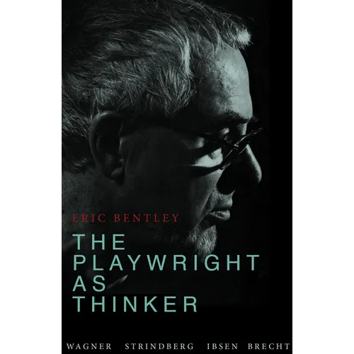 The Playwright as Thinker - Paperback