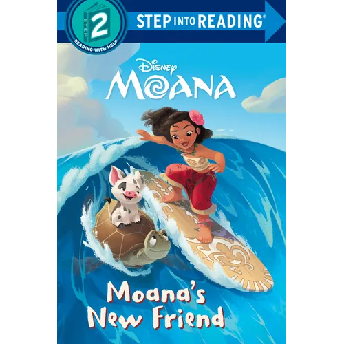 Moana's New Friend (Disney Moana) - Paperback