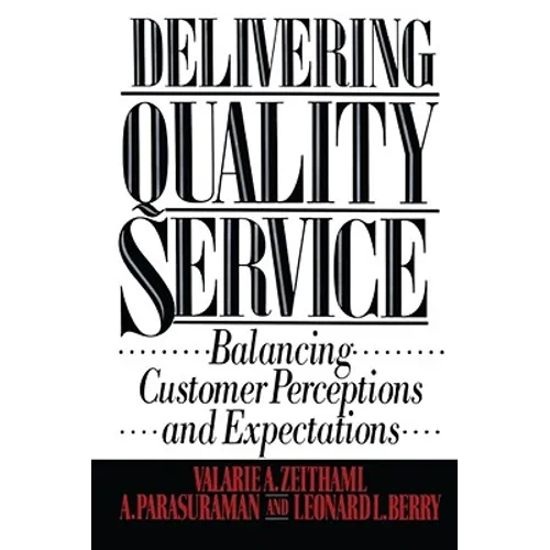 Delivering Quality Service - Paperback