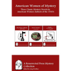 American Women of Mystery: Three Classic Mystery Novels by American Women Authors of the 1930's - Paperback
