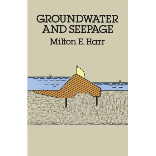 Groundwater and Seepage - Paperback