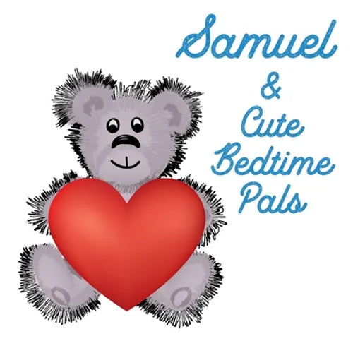 Samuel & Cute Bedtime Pals: 5 Minute Good Night Stories to Read for Kids - Short Goodnight Story for Toddlers - Personalized Baby Books with Your - Paperback