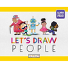 Let's Draw People (Let's Draw, Book #1) - Paperback