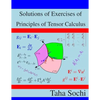 Solutions of Exercises of Principles of Tensor Calculus - Paperback