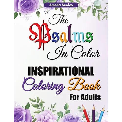 Scripture Coloring Book for Adults: Inspirational Coloring Book with Scripture for Adults - Paperback