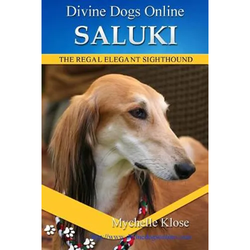 Saluki - Paperback