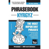 English-Kyrgyz phrasebook and 3000-word topical vocabulary - Paperback