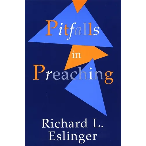 Pitfalls in Preaching - Paperback