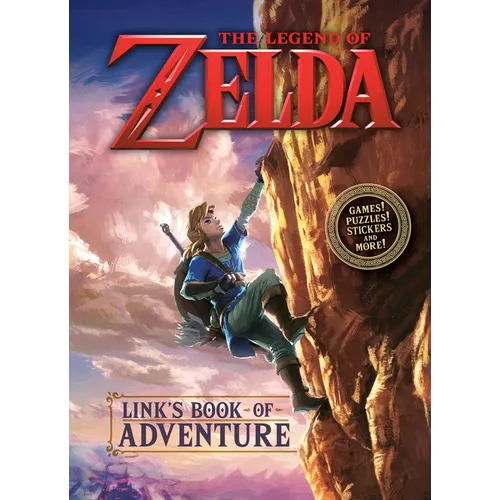 Legend of Zelda: Link's Book of Adventure (Nintendo(r)) - Paperback