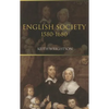 English Society: 1580-1680 - Paperback