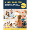 Kindergarten Workbook Writing And Beginner Reading Sight Word Sentences Level 1 English Montessori: 100 Easy readers cvc phonics spelling readiness ha - Paperback