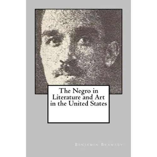 The Negro in Literature and Art in the United States - Paperback