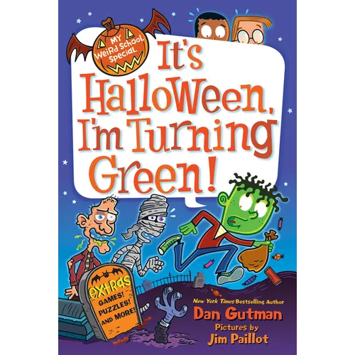 It's Halloween, I'm Turning Green! - Paperback