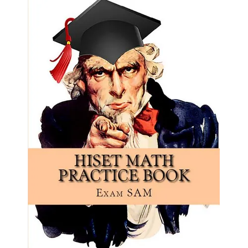 HiSET Math Practice Book: 250 HiSET Math Practice Test Questions - Paperback