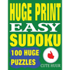 Huge Print Easy Sudoku: 100 Easy Sudoku Puzzles with 2 puzzles per page. 8.5 x 11 inch book - Paperback