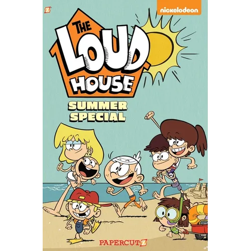 The Loud House Summer Special - Hardcover