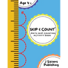 Skip & Count Math Skip Counting Activity Book: Beginner Math Learning Book for Kids Ages 4+ Kindergarten, Montessori, 1st Grade Workbook Homeschool Sk - Paperback