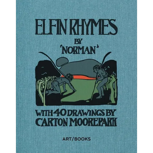 A Book of Elfin Rhymes - Hardcover