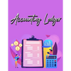 Accounting Ledger Book: Simple Accounting Ledger for Bookkeeping - Big Size - 120 Pages - Paperback